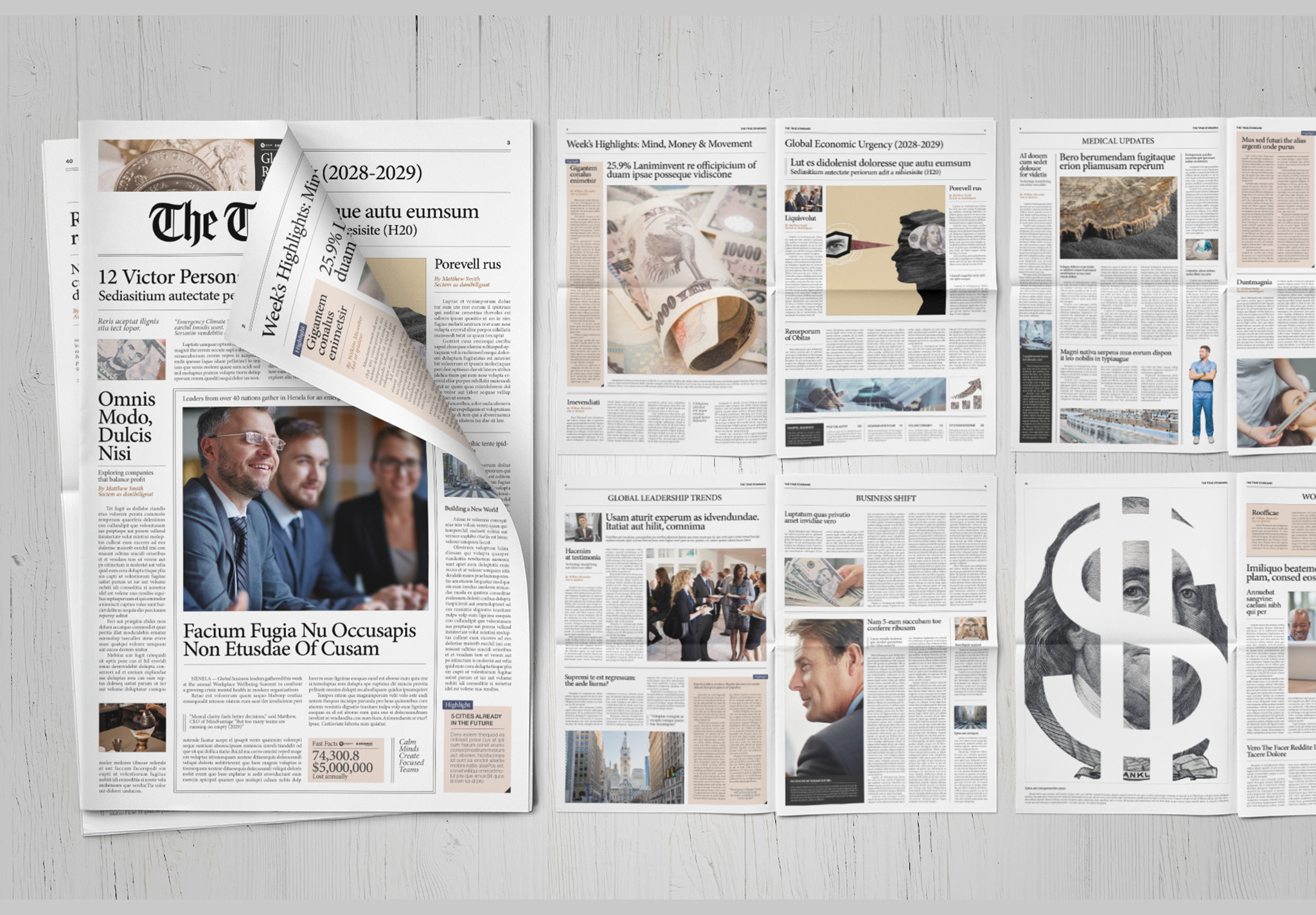 Newspaper Template
